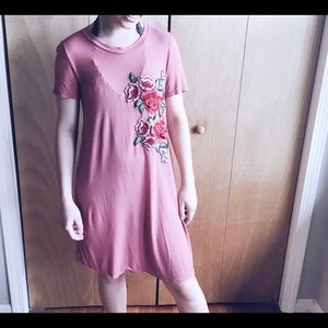 gorgeous pink dress!